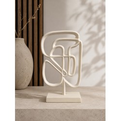 Light & Living ornament Goleza Crème 